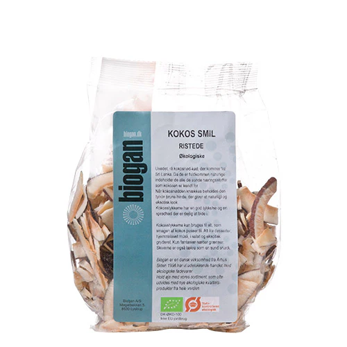 Biogan Ristede Kokos Økologisk | 175 g