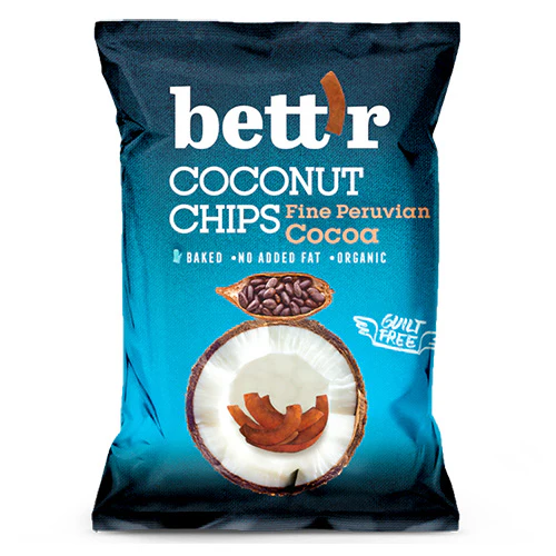 bett’r Kokoschips Økologisk | Kakao