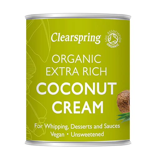 Clearspring Kokoscreme Økologisk | 200 ml