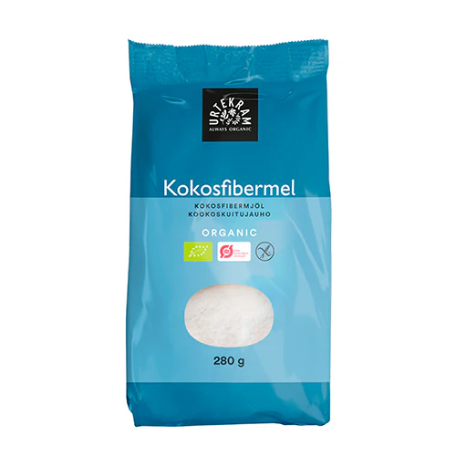Urtekram Kokosfibermel Økologisk | 280 g