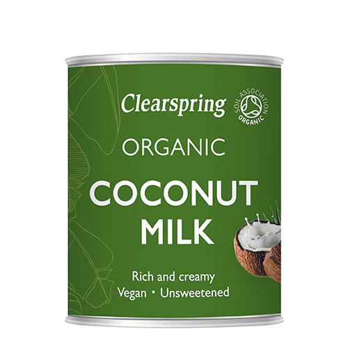 Clearspring Kokosmælk Økologisk | 200 ml