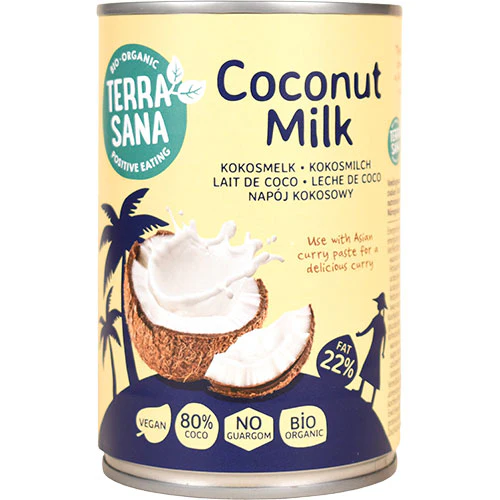 Terrasana Kokosmælk Økologisk | 400 ml