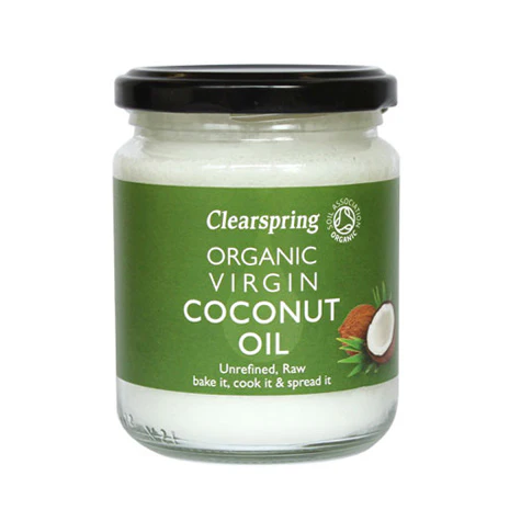 Clearspring Jomfru Kokosolie | 200 g