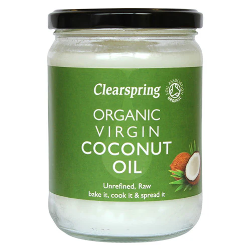 Clearspring Jomfru Kokosolie | 400 g