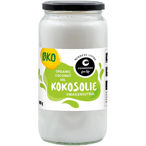 Cosmoveda Kokosolie Økologisk | 900 g