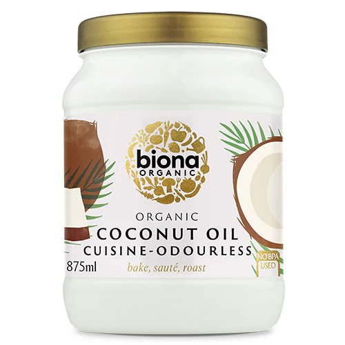 Biona Organic Kokosolie Smagsneutral Økologisk | 875 ml