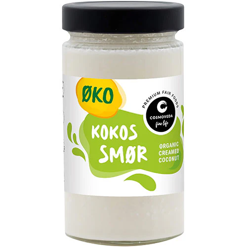 Cosmoveda Creamed Coconut Kokossmør Økologisk | 350 g