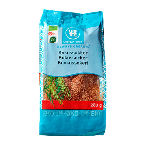 Urtekram Kokossukker Økologisk | 280 g