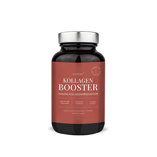 NORDBO Kollagen Booster | 60 kapsler