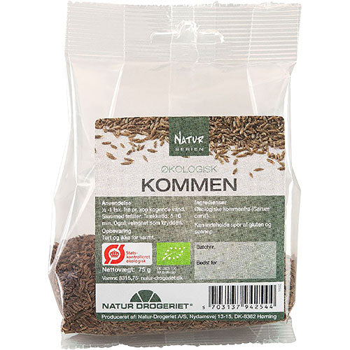 Natur-Drogeriet Kommen Økologisk | 75 g