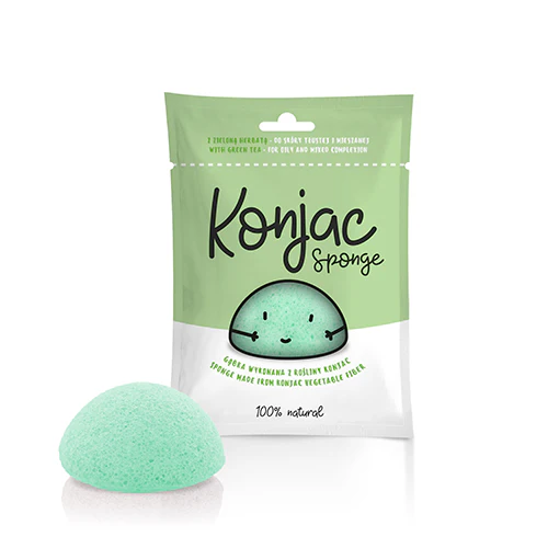 Konjac Svamp | Til Normal Og Fedtet Hud