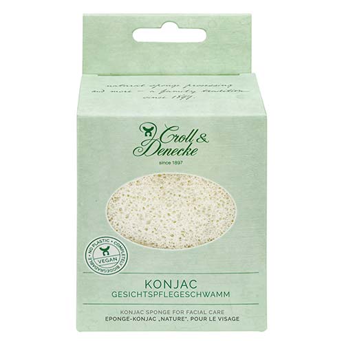 Croll & Denecke Konjac Svamp T. Ansigt
