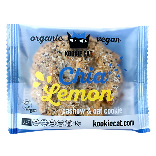 Kookie Cat Økologisk | Chia Lemon