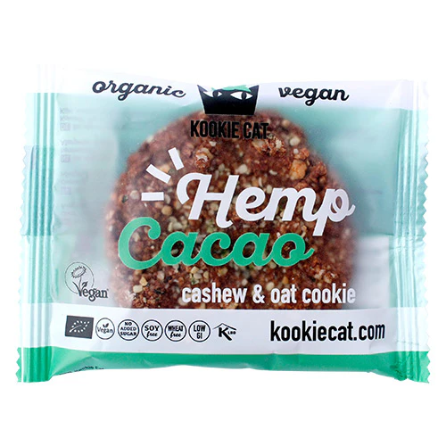 Kookie Cat Økologisk | Hemp Cacao
