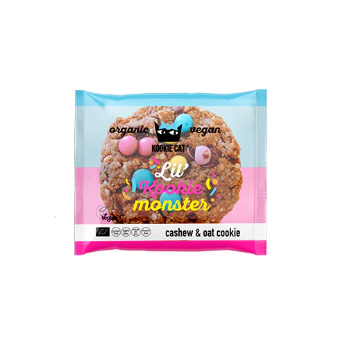 Kookie Cat Økologisk | Vanilje & Chokoladelinser