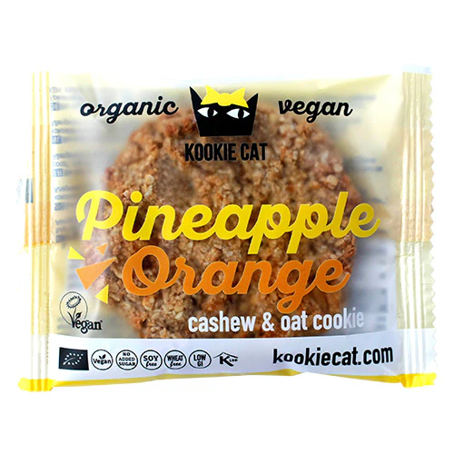 Kookie Cat Økologisk | Pineapple Orange