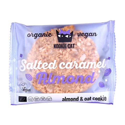 Kookie Cat Økologisk | Salted Karamel