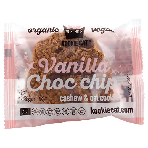 Kookie Cat Økologisk | Vanilla Choc Chip