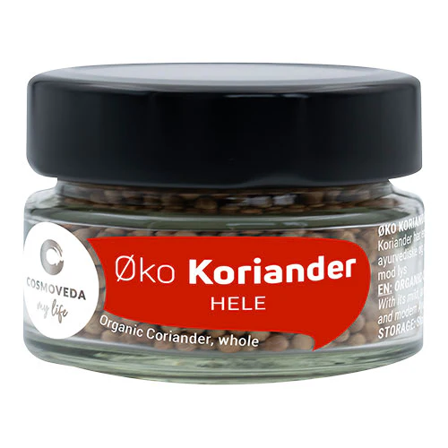 Cosmoveda Koriander Hele Økologisk | 20 g