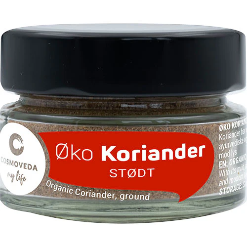 Cosmoveda Koriander Pulver Økologisk | 25 g