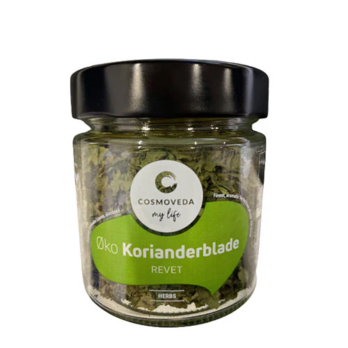 Cosmoveda Korianderblade Revet Økologisk | 18 g