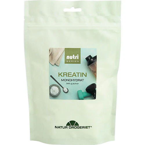 Natur-Drogeriet Kreatin monohydrat pulver | 300 g