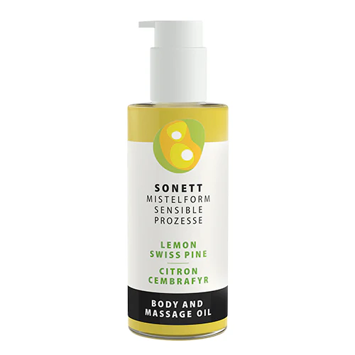 Sonett Krops & Massageolie Citron/ Cembrafyr | 145 ml