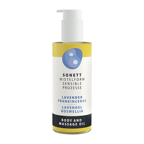 Sonett Krops & Massageolie Lavendel/ Boswelia | 145 ml