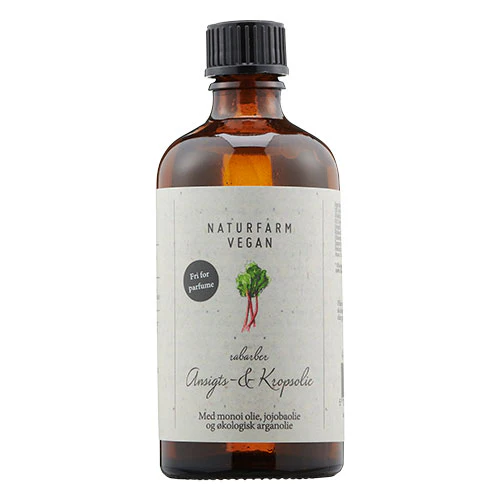 Naturfarm Kropsolie Rabarber | 100 ml