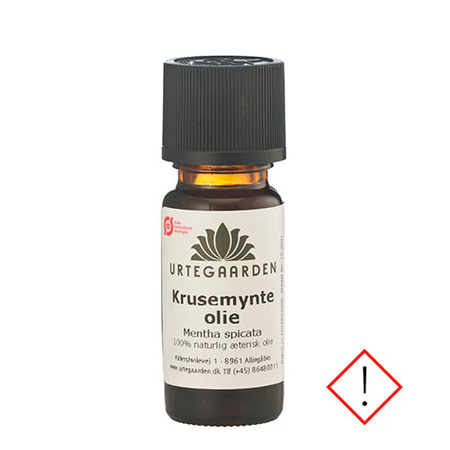 Urtegaarden Krusemynteolie Økologisk | 10 ml