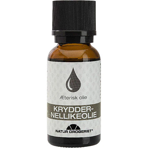 Natur-Drogeriet Nellikeolie Æterisk | 20 ml