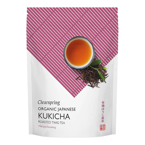 Clearspring Kukicha Twig Te (Bancha Kvist-te) Løsvægt Økologisk | 90 g