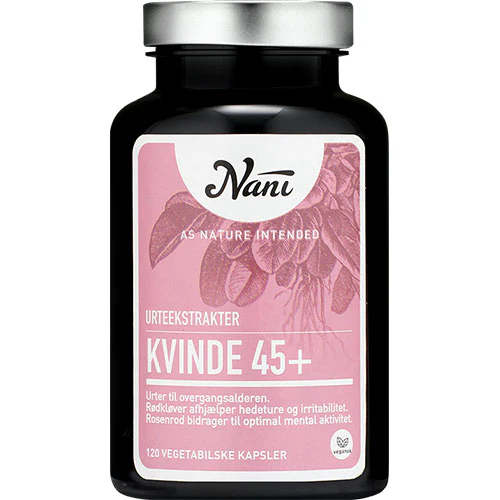 Nani Kvinde 45+ | 120 kapsler