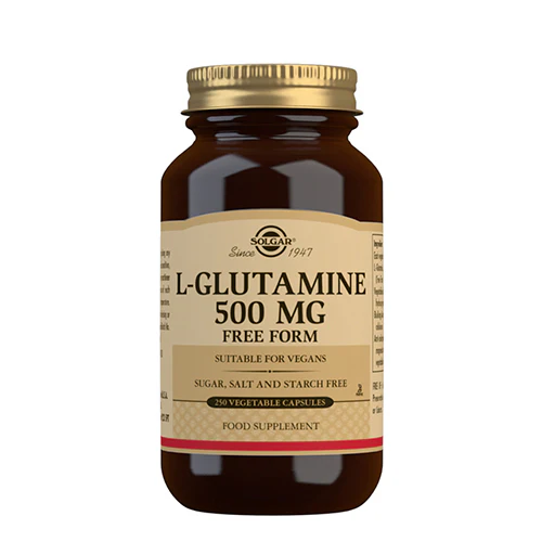 Solgar L-glutamin | 50 kapsler