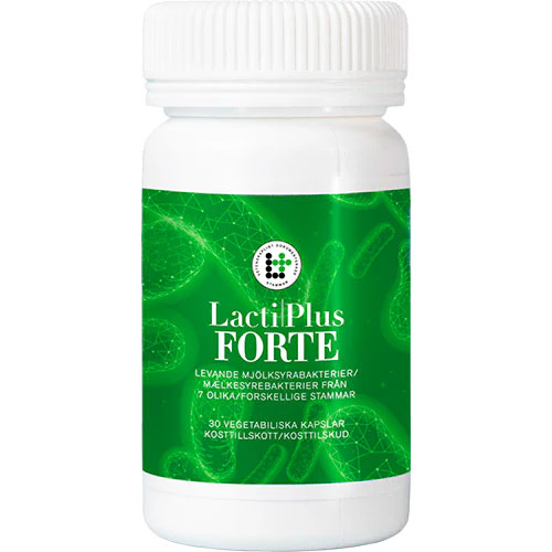 LactiPlus Forte | 30 kapsler