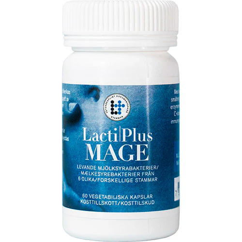 LactiPlus Mave | 60 kapsler