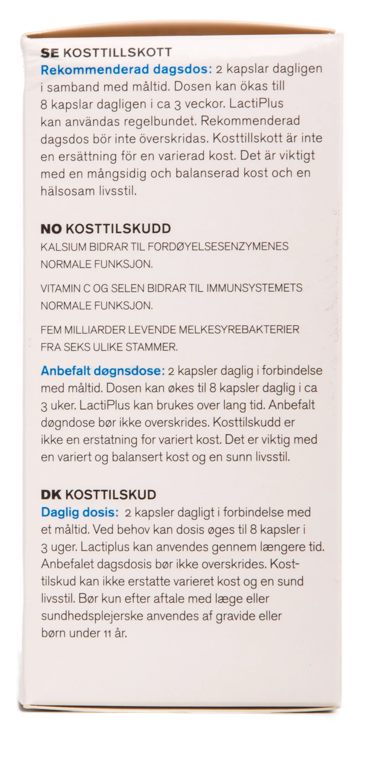 LactiPlus Mave 120 | kapsler - Image 3