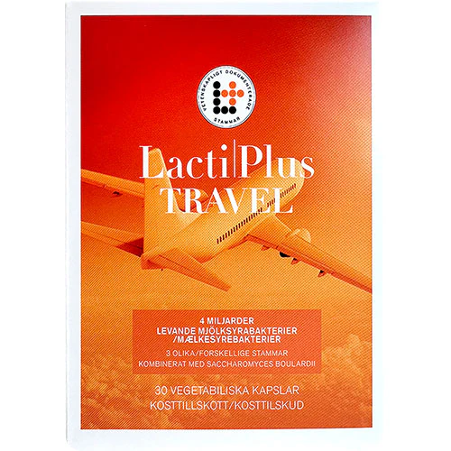 LactiPlus Travel| 30 kapsler