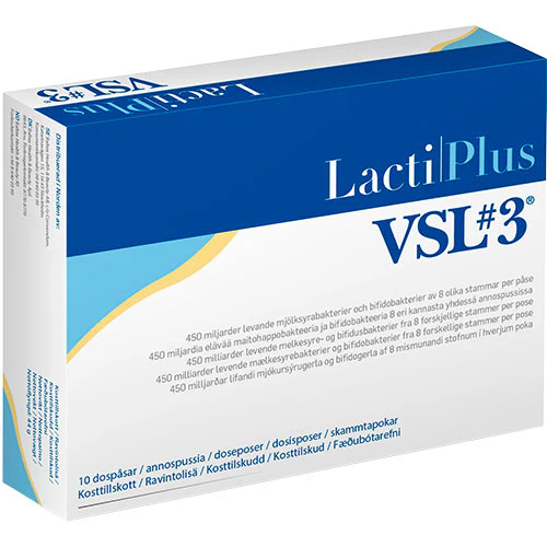 LactiPlus VSL 3 | 10 breveeve