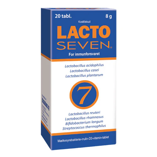 LactoSeven | 20 tabletter