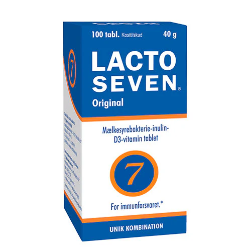 LactoSeven | 100 tabletter