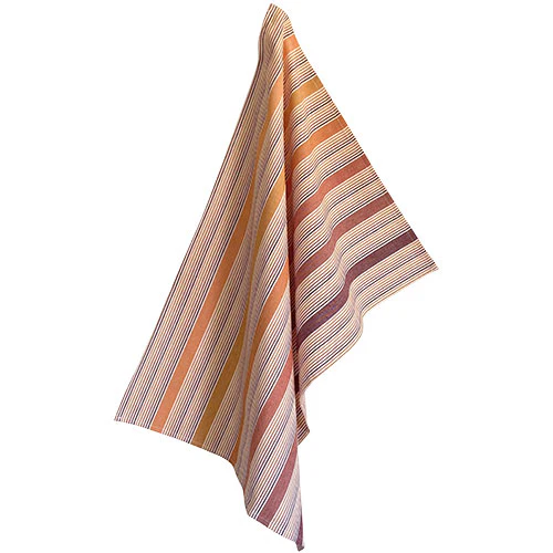 Lækre viskestykker Multi terracotta