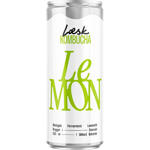 Læsk Økologisk Kombucha | Lemon