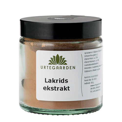 Urtegaarden Lakridsekstrakt | 30 g