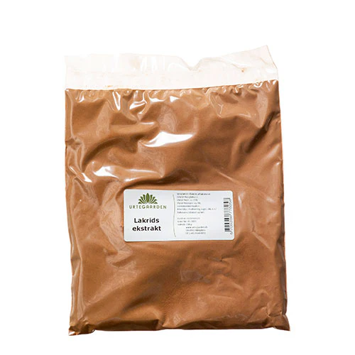 Urtegaarden Lakridsekstrakt | 100 g