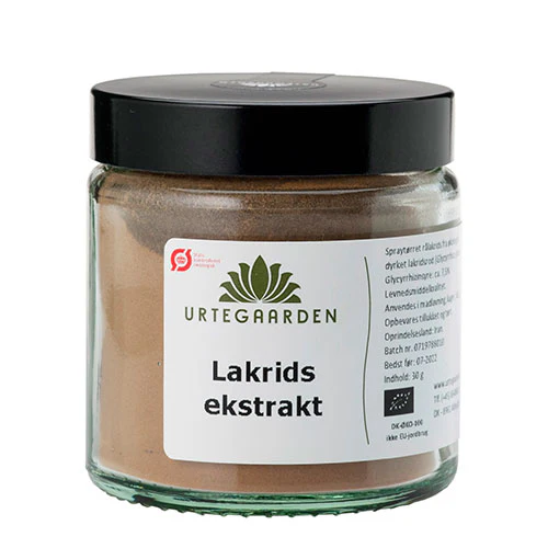 Urtegaarden Lakridsekstrakt Økologisk | 30 g