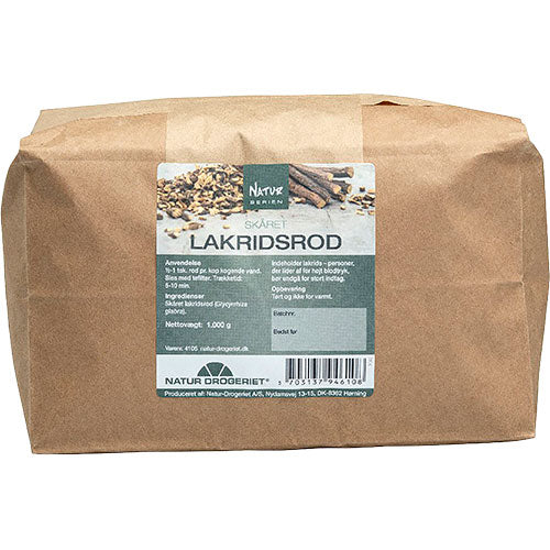 Natur-Drogeriet Lakridsrod skåret | 1 kg