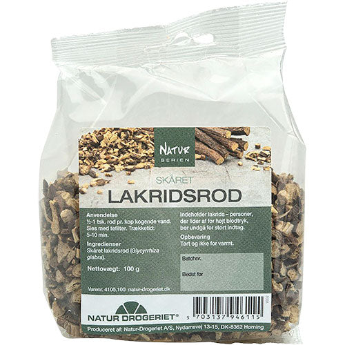 Natur-Drogeriet Lakridsrod skåret | 100 g