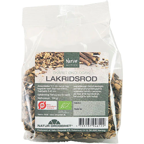 Natur-Drogeriet Lakridsrod Skåret Økologisk | 100 g