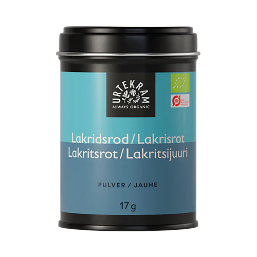 Urtekram Lakridsrodspulver Økologisk | 17 g